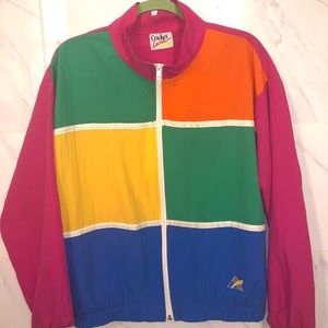 Vintage cricket lane lightweight windbreaker